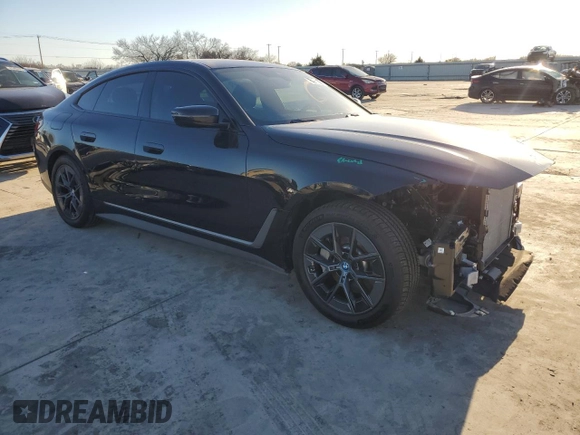 2023 BMW i4 eDrive35 z VIN WBY43AW09PFP96940, wystawiony jako Copart lot #85952064 z przebiegiem 18 978 mil mil oraz Szkoda całkowita • Salvage title. Historia ofert i sprzedaży dostępna na DreamBid. Obrazek 4.