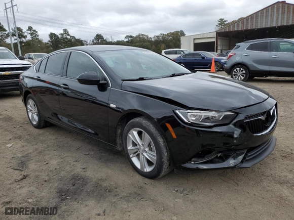 2020 Buick Regal Sportback Preferred with VIN W04GL6SX5L1005318, listed as a Copart auction lot 85489654 with 56,785 mi miles and Salvage Title. Bid and sale history available at carsss.com. Image 4.