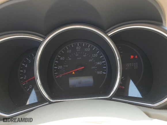 2012 Nissan Murano SL with VIN JN8AZ1MW8CW239445, listed as a Copart auction lot 69388134 with 159,399 mi miles and Salvage Title. Bid and sale history available at carsss.com. Image 9.