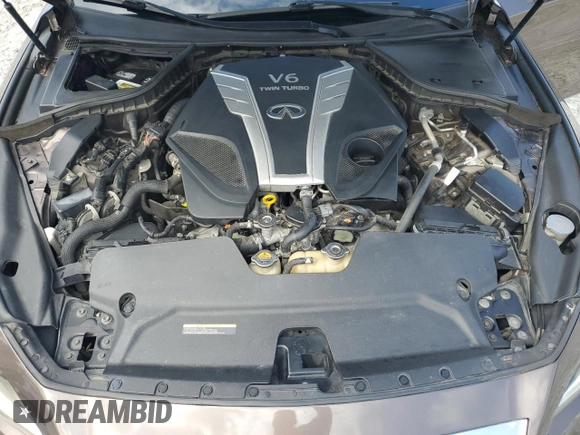 2017 Infiniti Q50 Sport with VIN JN1EV7AP1HM734603, listed as a Copart auction lot 63349095 with 153,113 mi miles and Clean title. Bid and sale history available at DreamBid. Image 11.