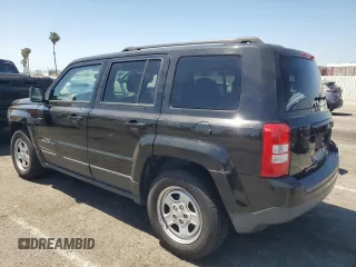 2016 Jeep Patriot Sport with VIN 1C4NJPBB1GD526120, listed as a Copart auction lot 57915005 with 153,283 mi miles and Salvage title. Bid and sale history available at DreamBid. Image 2.