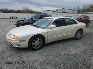 2001 Oldsmobile Aurora with VIN 1G3GS64CX14180971, listed as a Copart auction lot 79035554 with 62,228 mi miles and Salvage Title. Bid and sale history available at DreamBid. Image 1.