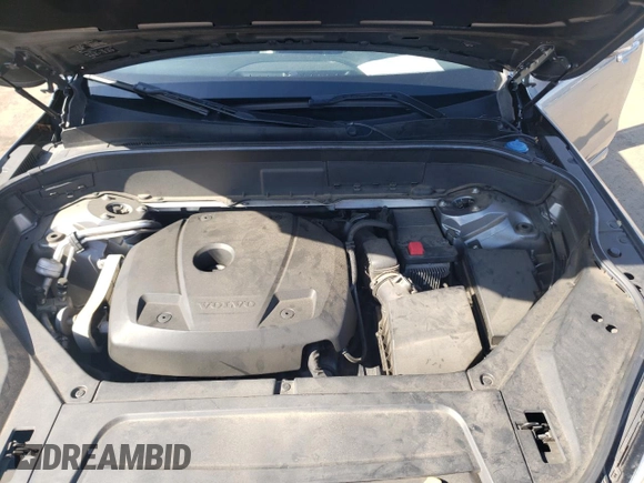 2017 Volvo XC90 Momentum with VIN YV4A22PKXH1106265, listed as a Copart auction lot 52506245 with 94,496 mi miles and Salvage Title. Bid and sale history available at carsss.com. Image 12.
