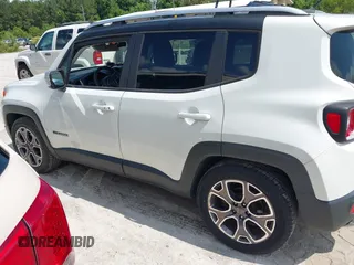 2016 Jeep Renegade Limited z VIN ZACCJADT5GPC65781, wystawiony jako IAAI lot #42424514 z przebiegiem 166 180 mil mil oraz . Historia ofert i sprzedaży dostępna na DreamBid. Obrazek 3.
