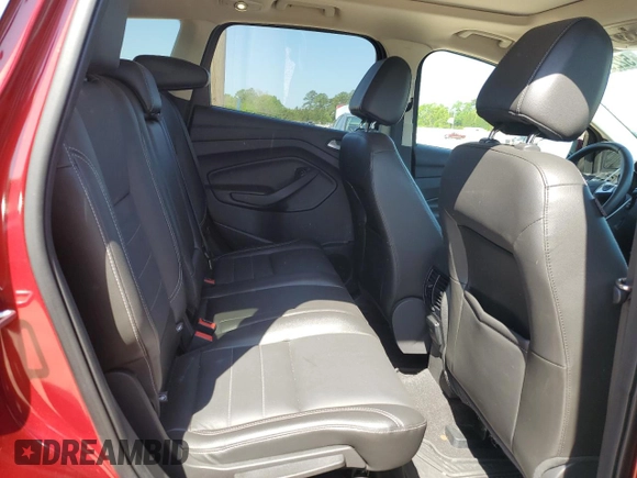 2015 Ford Escape Titanium with VIN 1FMCU0J99FUB10833, listed as a Copart auction lot 52291855 with 119,666 mi miles and Salvage Title. Bid and sale history available at DreamBid. Image 11.