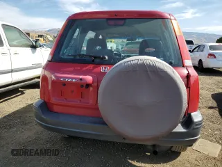 2000 Honda CR-V LX with VIN JHLRD2842YC011450, listed as a Copart auction lot 72453704 with 127,024 mi miles and Salvage Title. Bid and sale history available at carsss.com. Image 6.
