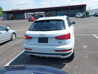 2016 Audi Q3 Prestige with VIN WA1GFCFS9GR024143, listed as a IAAI auction lot 42248545 with 251,895 mi miles and . Bid and sale history available at DreamBid. Image 16.
