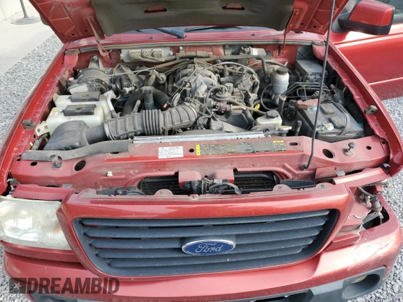 2008 Ford Ranger XLT with VIN 1FTYR44E58PB09692, listed as a Copart auction lot 83308114 with 133,064 mi miles and Salvage title. Bid and sale history available at DreamBid. Image 11.