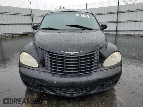 2004 Chrysler PT Cruiser with VIN 3C4FY48B04T263405, listed as a Copart auction lot 84772354 with 141,422 mi miles and Salvage title. Bid and sale history available at DreamBid. Image 5.