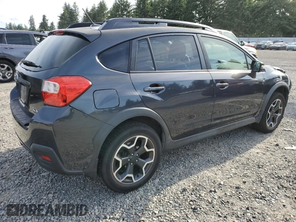 2015 Subaru Crosstrek Limited with VIN JF2GPASC6F8304579, listed as a Copart auction lot 61752685 with 104,697 mi miles and Salvage title. Bid and sale history available at DreamBid. Image 3.