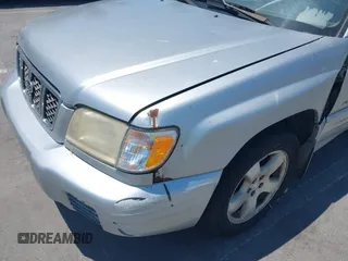 2002 Subaru Forester S with VIN JF1SF656X2H723680, listed as a IAAI auction lot 42789069 with 191,283 mi miles and . Bid and sale history available at DreamBid. Image 6.