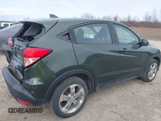 2018 Honda HR-V LX with VIN 3CZRU6H31JM703564, listed as a IAAI auction lot 41864645 with 123,652 mi miles. Bid and sale history available at carsss.com. Image 4.