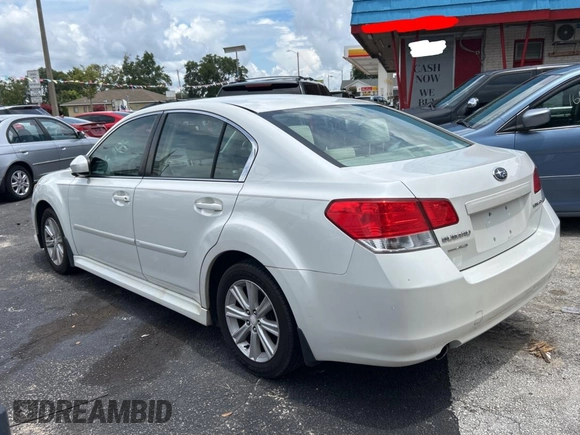 2011 Subaru Legacy Premium с VIN 4S3BMCC62B3239016, выставлен на аукционе Copart как лот 63824265 с пробегом 191 465 миль миль и Чистый • Clean title. История ставок и продаж доступна на DreamBid. Изображение 3.