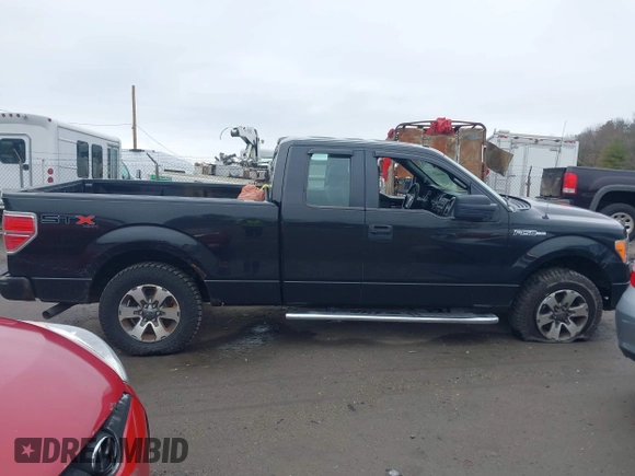 2013 Ford F-150 XL with VIN 1FTFX1EF6DFC31030, listed as a IAAI auction lot 41992507 with 191,254 mi miles. Bid and sale history available at carsss.com. Image 13.
