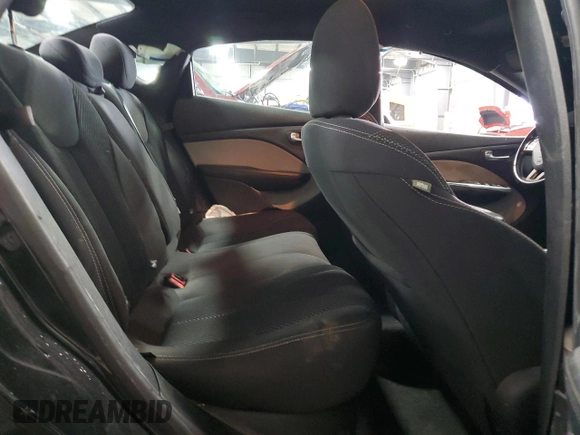 2015 Dodge Dart SXT with VIN 1C3CDFBB7FD128065, listed as a Copart auction lot 56780285 with 110,375 mi miles and Salvage title. Bid and sale history available at DreamBid. Image 10.