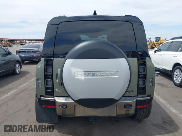 2021 Land Rover Defender with VIN SALEX6RU9M2052319, listed as a IAAI auction lot 42378394 with 30,822 mi miles and . Bid and sale history available at DreamBid. Image 16.