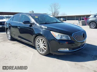 2016 Buick LaCrosse Sport Touring with VIN 1G4G45G31GF240774, listed as a IAAI auction lot 41653317 with 128,339 mi miles. Bid and sale history available at carsss.com. Image 1.