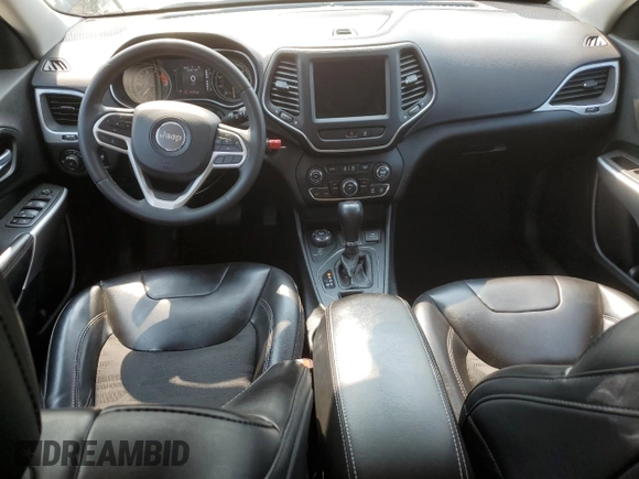 2022 Jeep Cherokee X with VIN 1C4PJMCX1ND526231, listed as a Copart auction lot 57551585 with 77,157 mi miles and Salvage title. Bid and sale history available at DreamBid. Image 8.