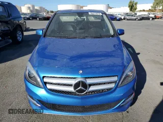 2014 Mercedes-Benz B Electric Drive with VIN WDDVP9AB1EJ003583, listed as a Copart auction lot 76317874 with 68,599 mi miles and Clean Title. Bid and sale history available at carsss.com. Image 5.