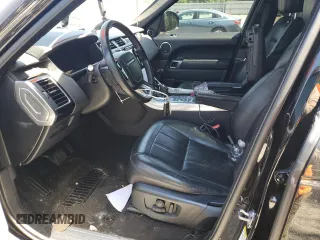 2018 Land Rover Range Rover Sport HSE with VIN SALWR2RK2JA192753, listed as a Copart auction lot 65050755 with 78,836 mi miles and Clean title. Bid and sale history available at DreamBid. Image 7.
