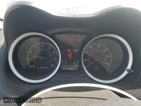 2017 Mitsubishi Lancer ES with VIN JA32U2FU2HU001172, listed as a Copart auction lot 69056794 with 124,450 mi miles and Salvage Title. Bid and sale history available at carsss.com. Image 9.