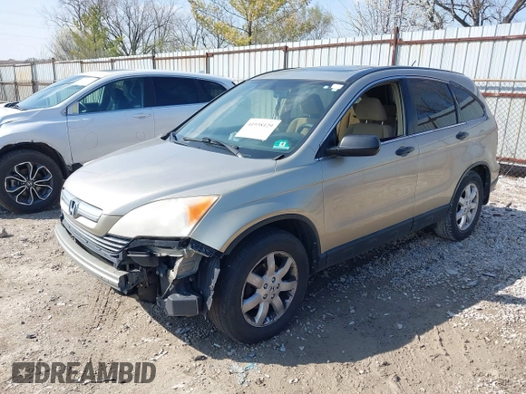 2008 Honda CR-V EX with VIN JHLRE48598C004528, listed as a IAAI auction lot 41938129 with 230,000 mi miles. Bid and sale history available at carsss.com. Image 2.