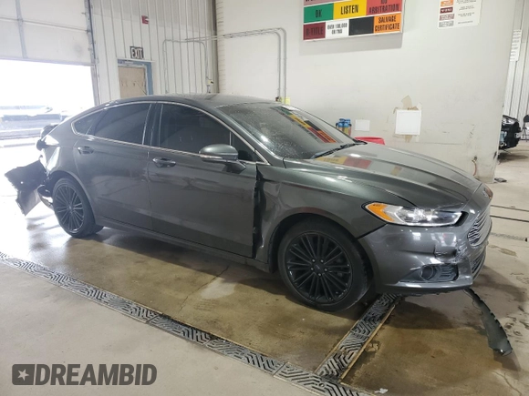 2016 Ford Fusion SE with VIN 3FA6P0HD8GR298388, listed as a Copart auction lot 60917585 with 89,854 mi miles and Salvage title. Bid and sale history available at DreamBid. Image 4.