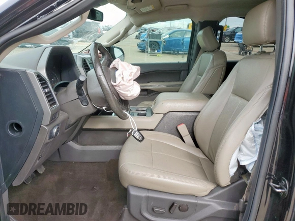 2020 Ford Expedition Max XLT z VIN 1FMJK1HT4LEB02178, wystawiony jako Copart lot #60321205 z przebiegiem 116 983 mil mil oraz Szkoda całkowita • Salvage title. Historia ofert i sprzedaży dostępna na DreamBid. Obrazek 7.