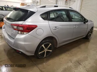 2020 Subaru Impreza Premium with VIN 4S3GTAV66L3727283, listed as a Copart auction lot 52087555 with Not provided miles and Salvage title. Bid and sale history available at DreamBid. Image 3.