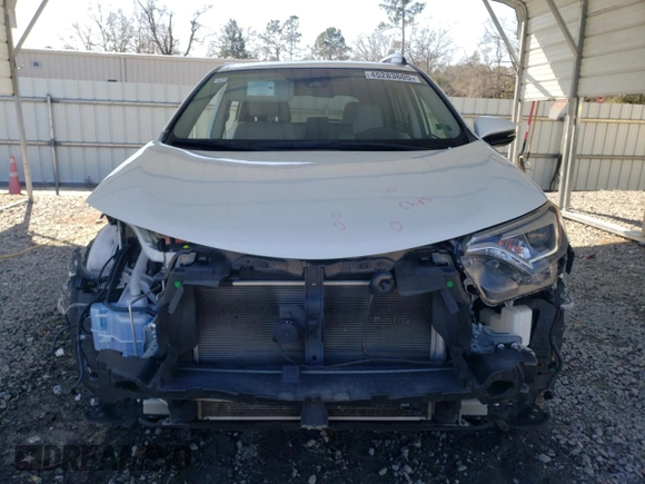 2017 Toyota RAV4 Limited with VIN JTMYFREV2HJ721288, listed as a Copart auction lot 45283605 with 51,910 mi miles and Salvage Title. Bid and sale history available at DreamBid. Image 5.