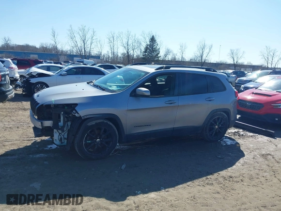 2014 Jeep Cherokee Latitude with VIN 1C4PJMCS7EW310179, listed as a IAAI auction lot 41757831 with 134,087 mi miles and . Bid and sale history available at DreamBid. Image 15.