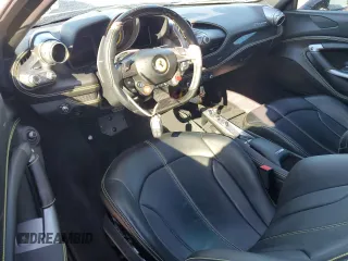 2022 Ferrari F8 с VIN ZFF92LLAXN0276105, выставлен на аукционе Copart как лот 80776574 с пробегом Не указан миль и На запчасти • Non repairable. История ставок и продаж доступна на DreamBid. Изображение 8.