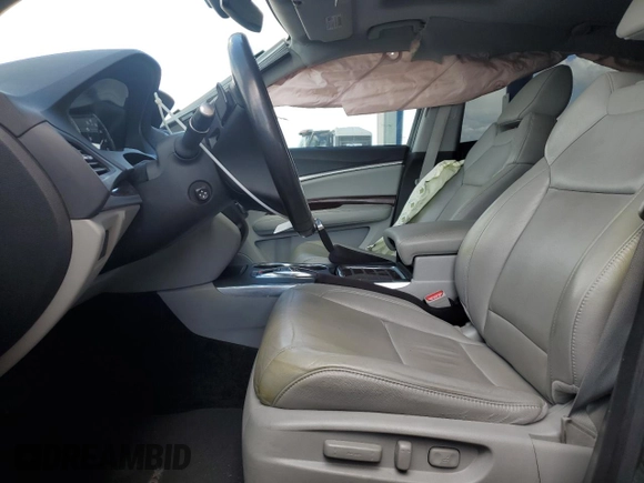 2016 Acura MDX w/Tech with VIN 5FRYD4H44GB012460, listed as a Copart auction lot 51303435 with 91,794 mi miles and Salvage Title. Bid and sale history available at carsss.com. Image 7.