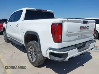 2022 GMC Sierra 1500 AT4 with VIN 3GTP9EEL7NG118666, listed as a IAAI auction lot 41796731 with 55,553 mi miles and . Bid and sale history available at DreamBid. Image 3.