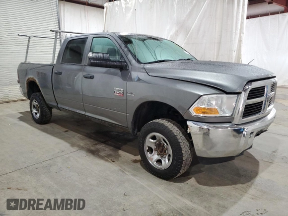 2012 Ram 2500 ST Power Wagon with VIN 3C6TD5CT5CG113230, listed as a Copart auction lot 71989214 with 207,432 mi miles and Clean Title. Bid and sale history available at carsss.com. Image 4.