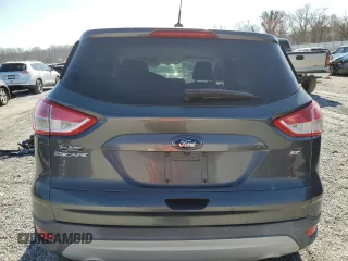 2016 Ford Escape SE with VIN 1FMCU0G73GUC34264, listed as a Copart auction lot 48526425 with 0 mi miles and Salvage Title. Bid and sale history available at carsss.com. Image 6.