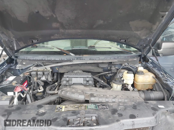 2004 Ford F-150 XL with VIN 1FTPX12504NA40614, listed as a IAAI auction lot 42417563 with 149,608 mi miles and . Bid and sale history available at DreamBid. Image 10.