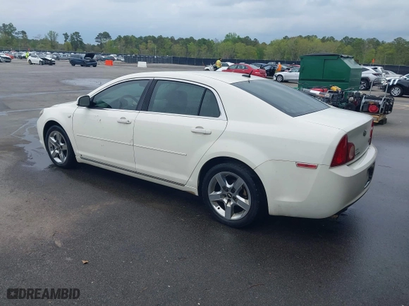 2008 Chevrolet Malibu LT w/1LT with VIN 1G1ZH57B584286686, listed as a IAAI auction lot 41927368 with 196,176 mi miles. Bid and sale history available at carsss.com. Image 3.