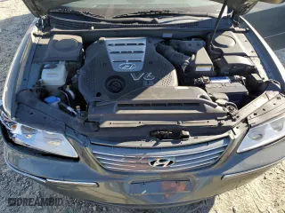 2007 Hyundai Azera SE with VIN KMHFC46F97A182589, listed as a Copart auction lot 73969184 with 108,731 mi miles and Salvage Title. Bid and sale history available at carsss.com. Image 11.