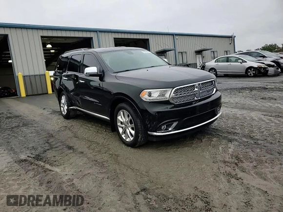 2019 Dodge Durango Citadel with VIN 1C4RDJEG3KC691825, listed as a Copart auction lot 72603824 with 32,343 mi miles and Salvage Title. Bid and sale history available at DreamBid. Image 11.