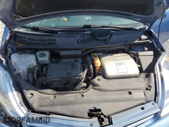 2008 Toyota Prius with VIN JTDKB20U987696362, listed as a Copart auction lot 53090085 with 155,902 mi miles and Salvage Title. Bid and sale history available at DreamBid. Image 13.