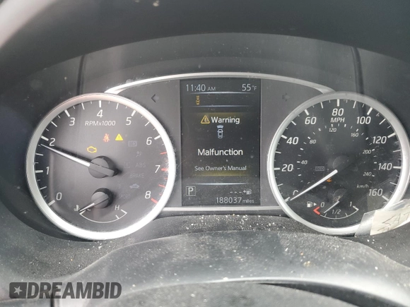 2018 Nissan Sentra S z VIN 3N1AB7AP4JY253237, wystawiony jako Copart lot #57484815 z przebiegiem 188 037 mil mil oraz Czysty tytuł • Clean title. Historia ofert i sprzedaży dostępna na DreamBid. Obrazek 9.
