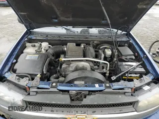 2006 Chevrolet TrailBlazer LS with VIN 1GNDS13S662213313, listed as a Copart auction lot 50398325 with 198,860 mi miles and Salvage Title. Bid and sale history available at DreamBid. Image 11.