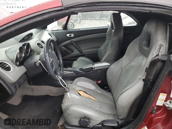 2007 Mitsubishi Eclipse GS with VIN 4A3AL25F47E066002, listed as a Copart auction lot 73137884 with 248,731 mi miles and Salvage Title. Bid and sale history available at carsss.com. Image 7.
