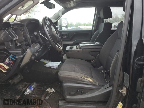 2015 Chevrolet Silverado 3500HD LT z VIN 1GC4KZCG5FF671954, wystawiony jako Copart lot #56741195 z przebiegiem Nie podano mil oraz Szkoda całkowita • Salvage title. Historia ofert i sprzedaży dostępna na DreamBid. Obrazek 7.