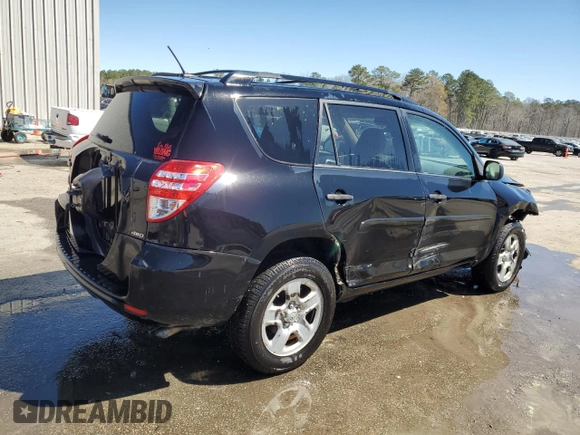2011 Toyota RAV4 with VIN JTMBF4DV6B5049164, listed as a Copart auction lot 49222985 with 130,192 mi miles and Salvage Title. Bid and sale history available at DreamBid. Image 3.