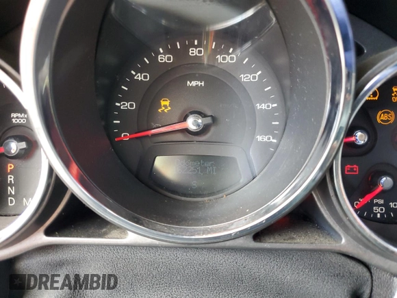2013 Cadillac CTS Premium with VIN 1G6DP5E33D0128139, listed as a Copart auction lot 85456164 with 162,251 mi miles and Salvage Title. Bid and sale history available at DreamBid. Image 9.