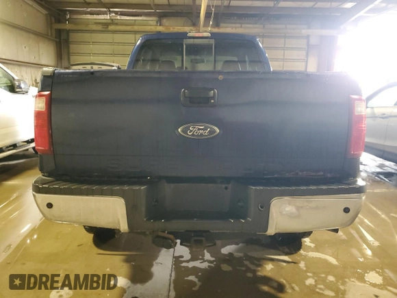 2008 Ford Super Duty F-250 SRW XL with VIN 1FTSX21RX8EA30201, listed as a Copart auction lot 42941965 with 169,353 mi miles and Salvage Title. Bid and sale history available at carsss.com. Image 6.
