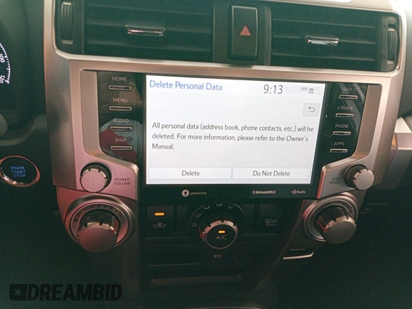 2023 Toyota 4Runner SR5 Premium with VIN JTENU5JR0P6122493, listed as a IAAI auction lot 42751176 with 40,968 mi miles and . Bid and sale history available at DreamBid. Image 1.