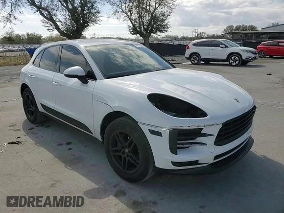 2019 Porsche Macan with VIN WP1AA2A51KLB05881, listed as a Copart auction lot 45743885 with 54,143 mi miles and Salvage title. Bid and sale history available at DreamBid. Image 11.
